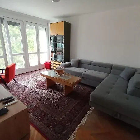 アパート Retro Aparment In The Heart Of サラエヴォ