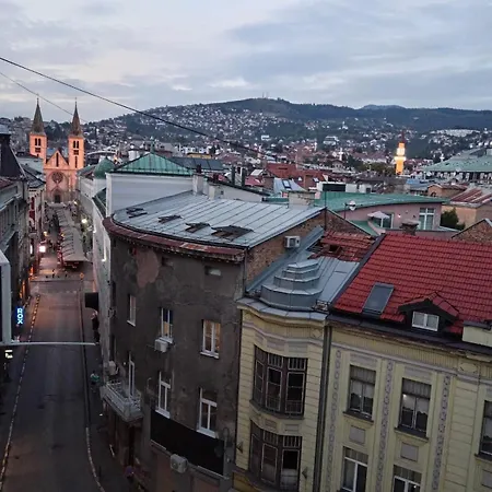 Retro Aparment In The Heart Of Lägenhet *